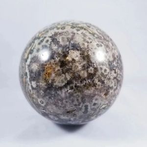 Large Fish Eye Jasper Sphere